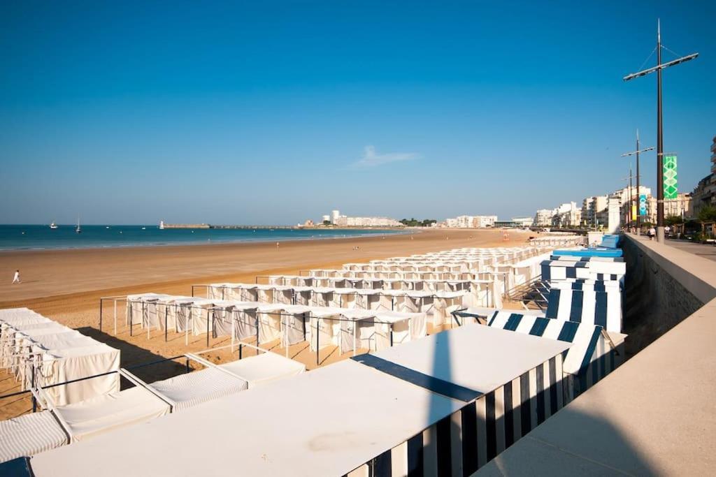 Studio Equipe Moderne A Deux Pas De La Plage Les Sables-dʼOlonne Extérieur photo